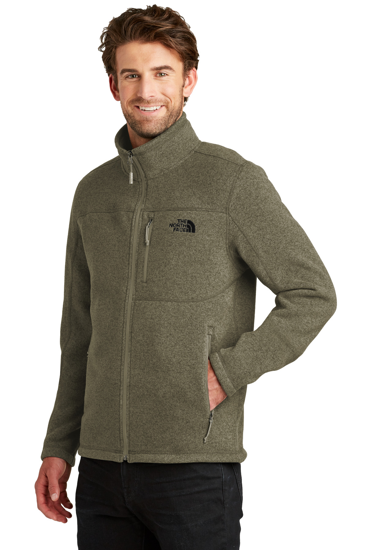 The North Face Sweater Fleece Jacket.