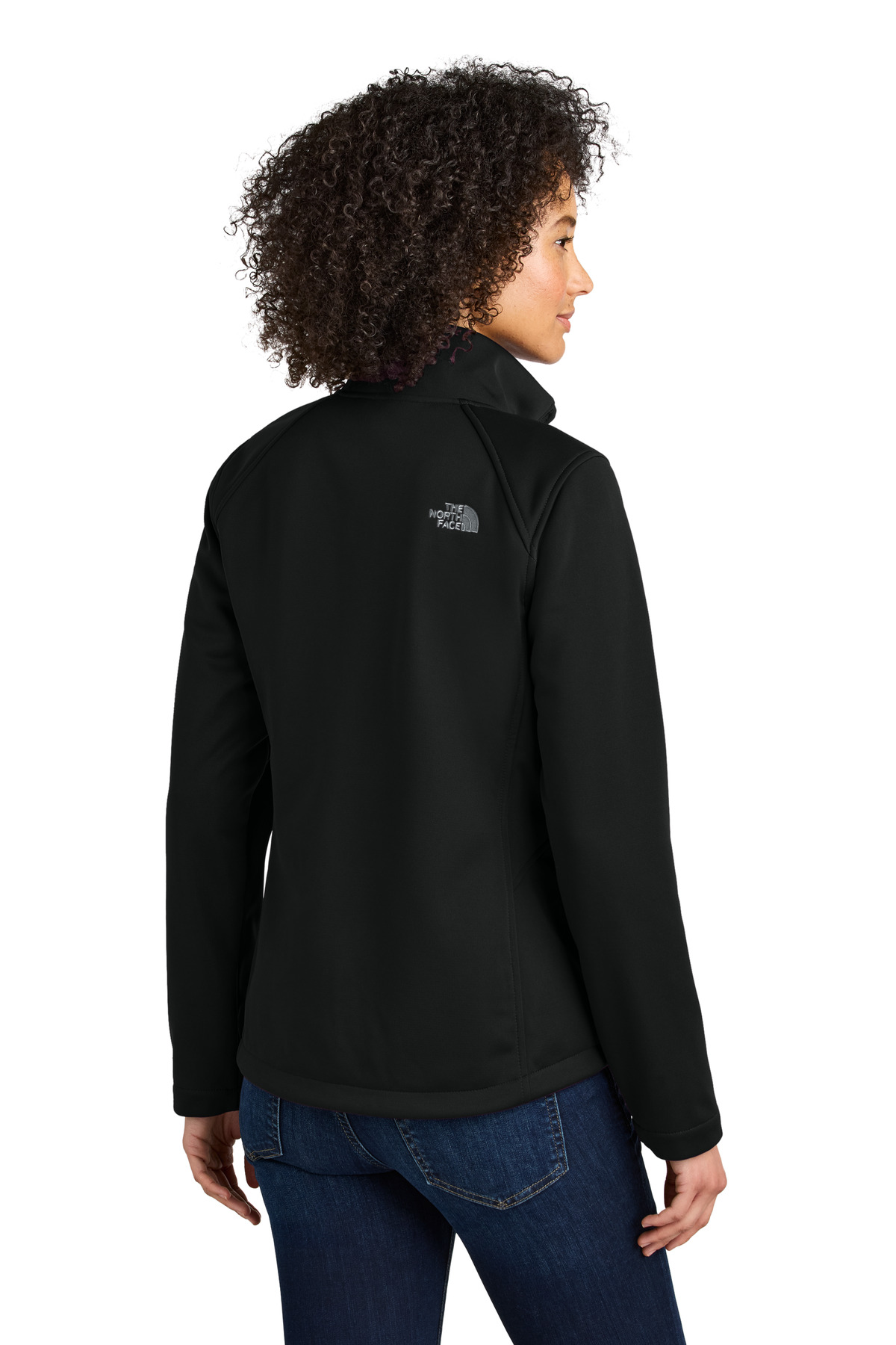 The North Face Women's Chest Logo Ridgewall Soft Shell Jacket