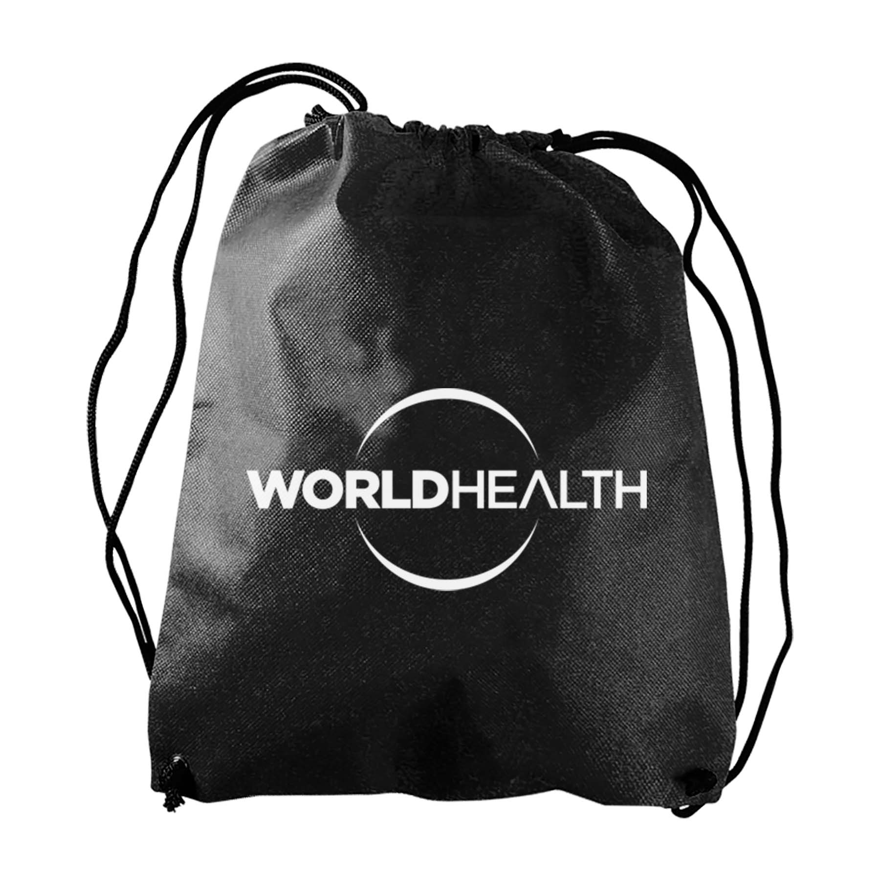 The Recruit - Non-woven Drawstring Backpack