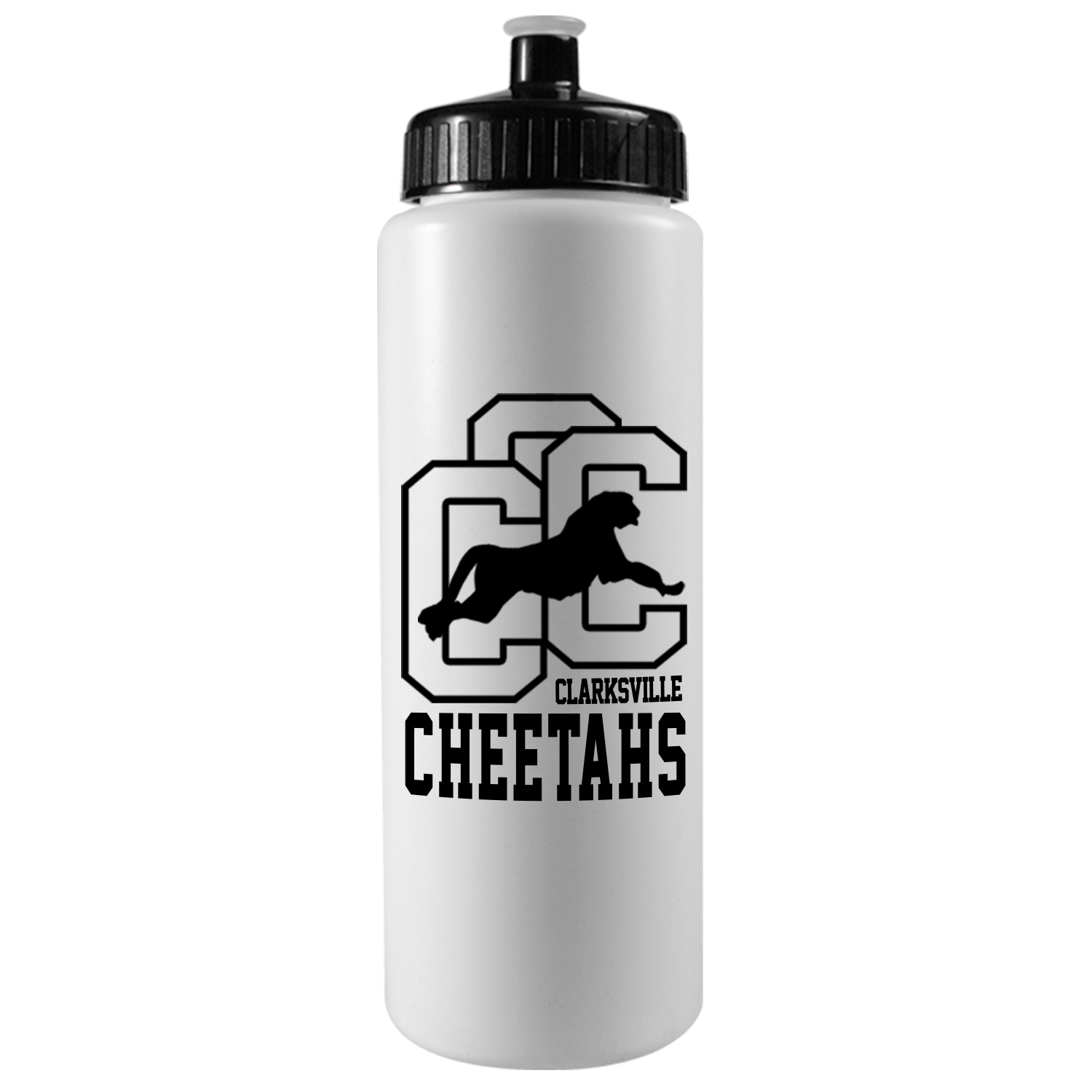 The Sports Quart - 32 Oz Sports Bottle