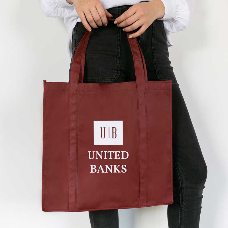 The Casual Tote Bag Trade Show Totes