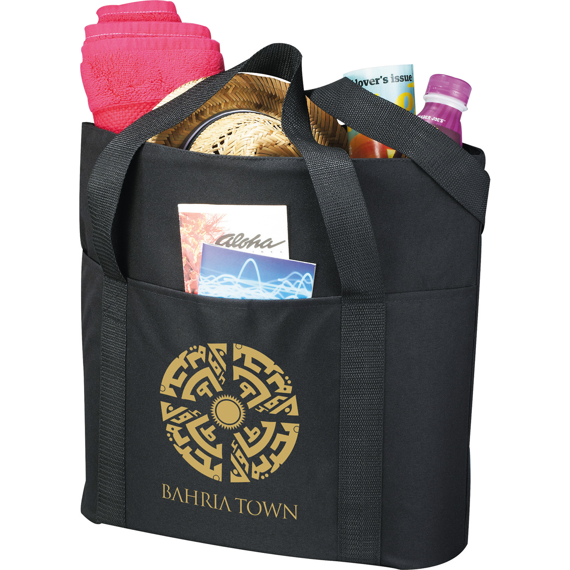 The Heavy Duty Zippered Business Tote Bag