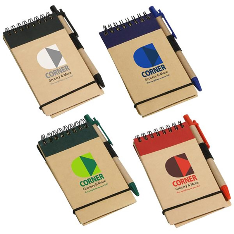Pens Notepads and Sticky Notes