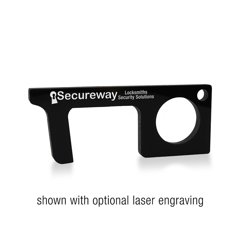 Touch Free Acrylic Sanitary Key - Custom