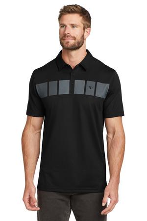TravisMathew Cabana Chest Stripe Polo.