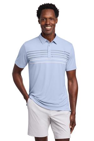 TravisMathew Coto Performance Chest Stripe Polo