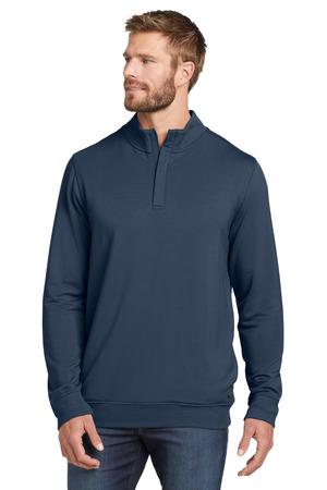 TravisMathew Newport 1/4-Zip Fleece.