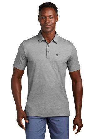 TravisMathew Oceanside Heather Pocket Polo