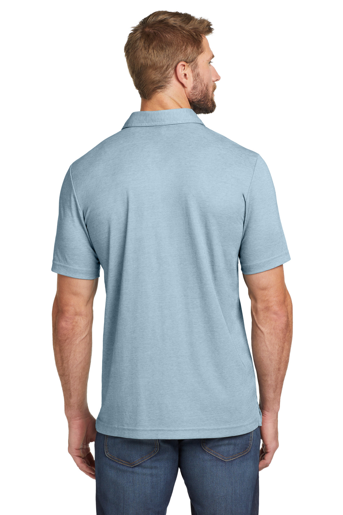 TravisMathew Oceanside Heather Polo.