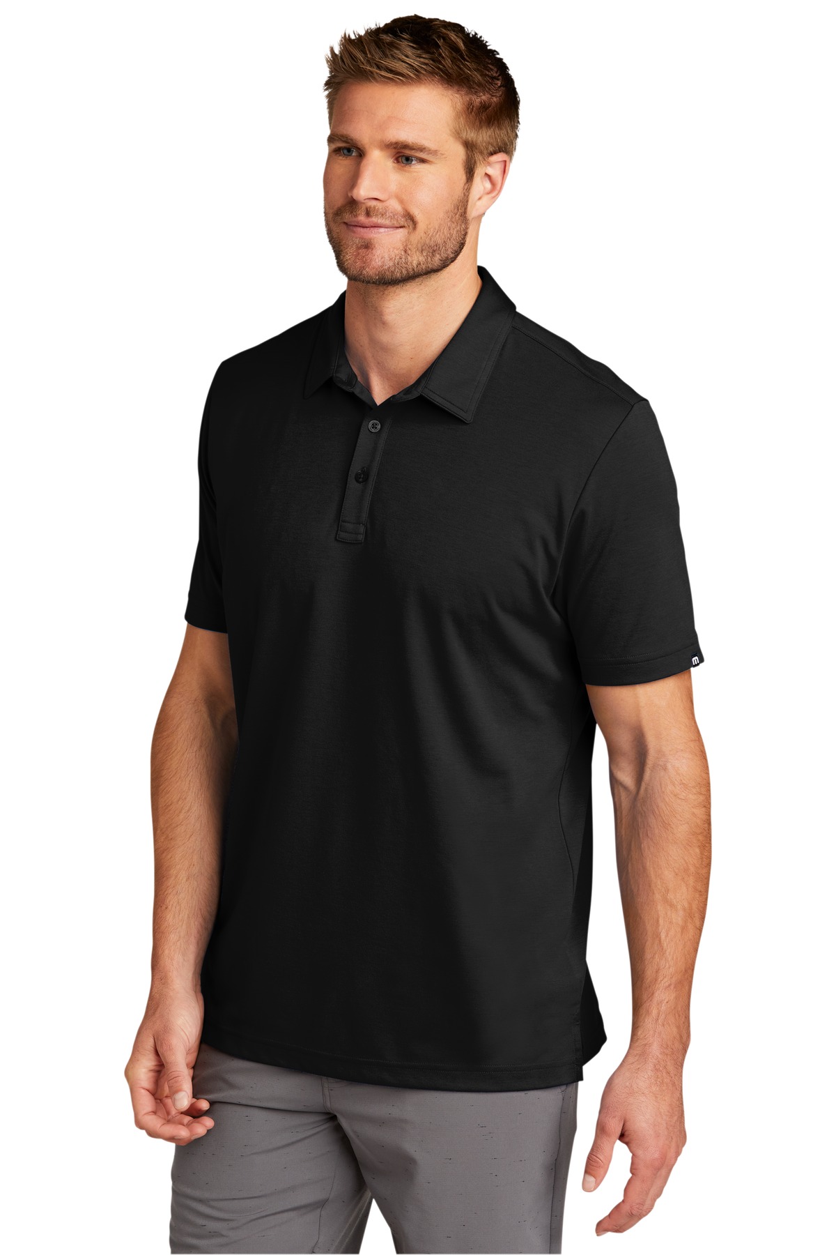 TravisMathew Oceanside Solid Polo.