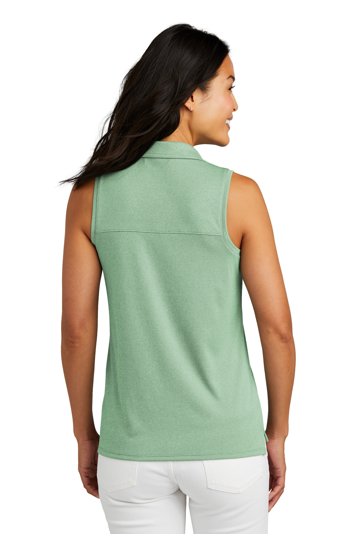 TravisMathew Women's Coto Performance Sleeveless Polo