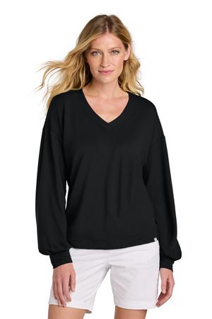 TravisMathew Women's Long Weekend V-Neck