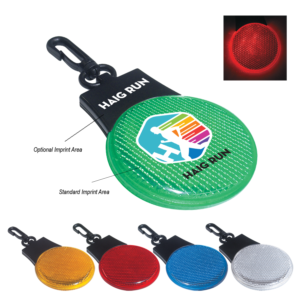 Tri-Function LED Blinking Light