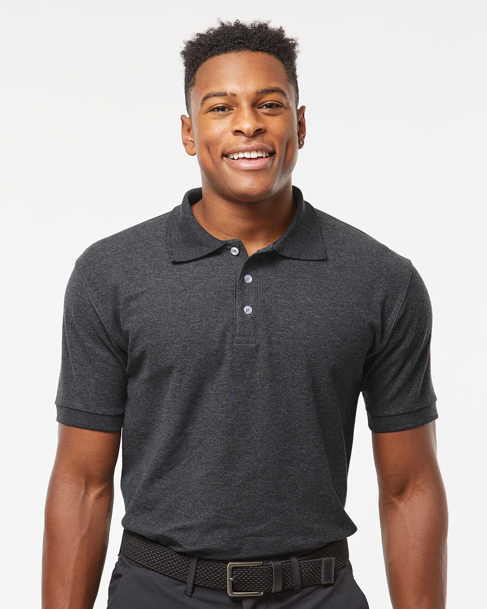 Tultex Men's 50/50 Sport Pique Polo - 400
