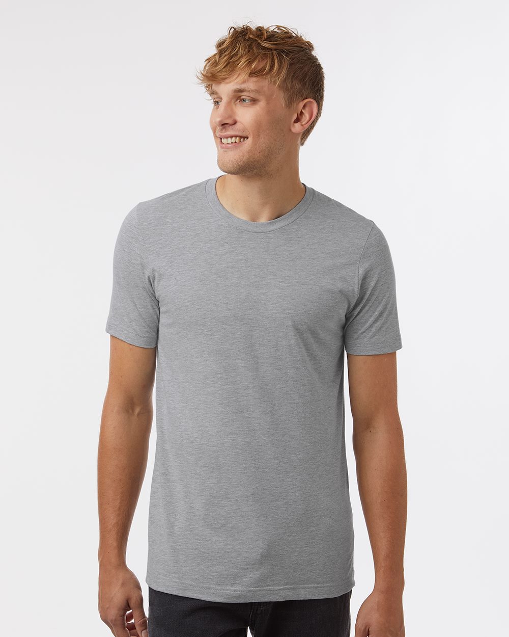 Tultex Unisex Combed CVC T-Shirt - 602CVC