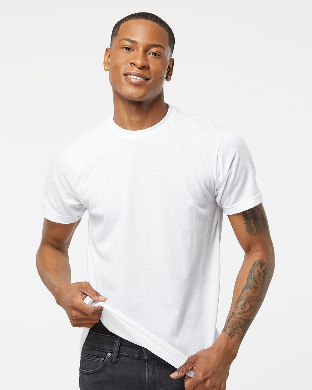 Tultex Unisex Poly-Rich T-Shirt - 241