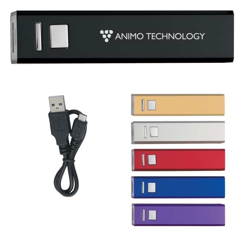 UL Listed 2200 MAh On-The-Go Power Bank