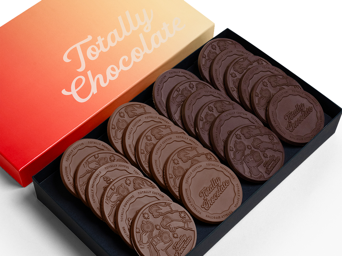 Ultimate 24-Piece Chocolate Cookie Gift Set With Luxury Custom Packaging