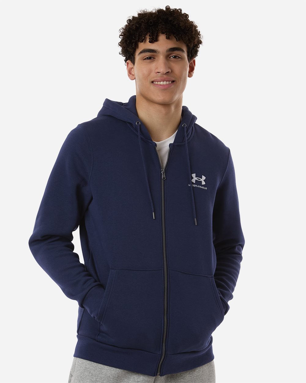 Under Armour Men's Icon Fleece Hooded Full-Zip - 1373881