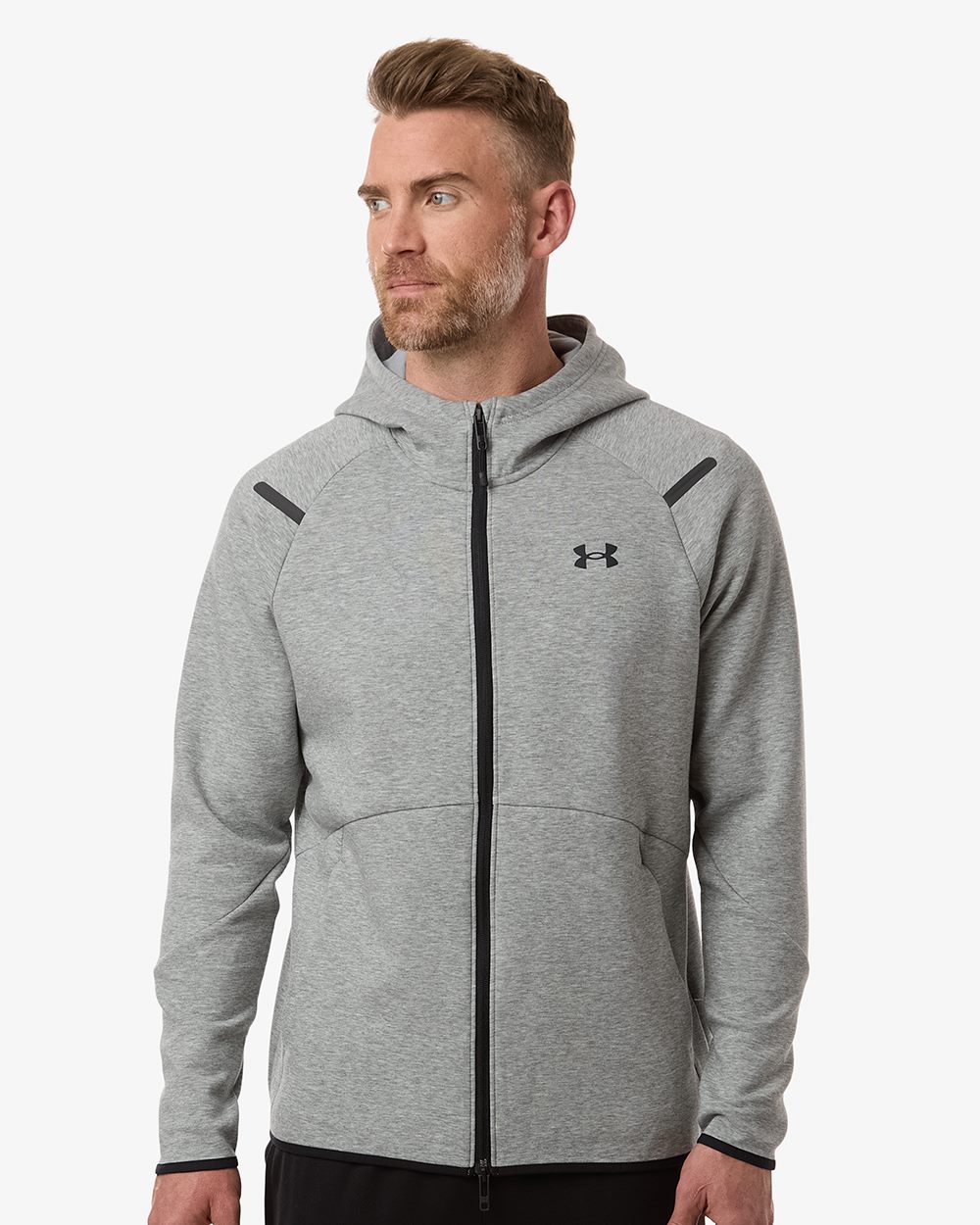 Under Armour Men's Unstoppable Fleece Full-Zip - 1379806