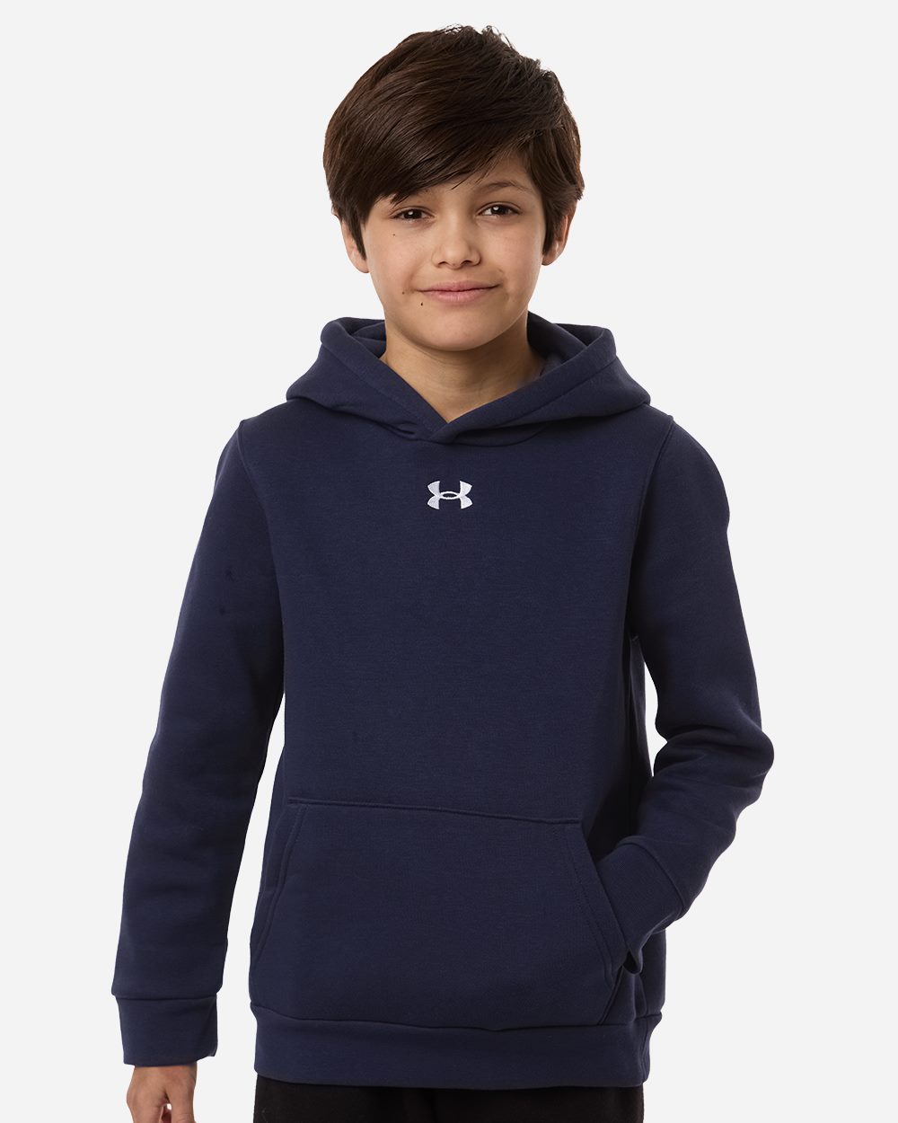 Under Armour Youth Team Icon Fleece Hooded Sweatshirt - 6014162