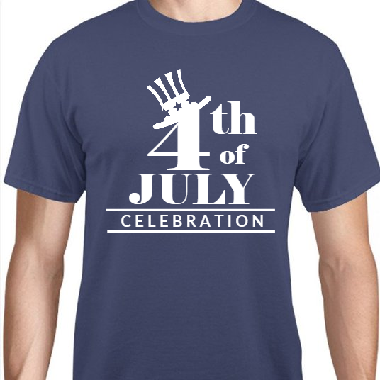 Independence Day 4 Th Of July L B R T O Unisex Basic Tee T-Shirts Style 119404