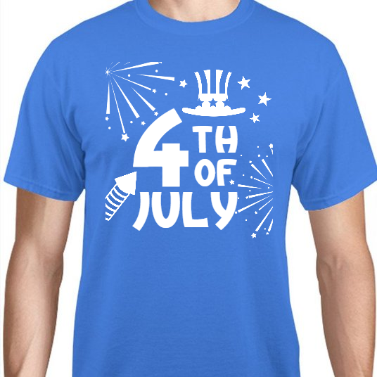 Independence Day 4 Th Of July Unisex Basic Tee T-Shirts Style 119408