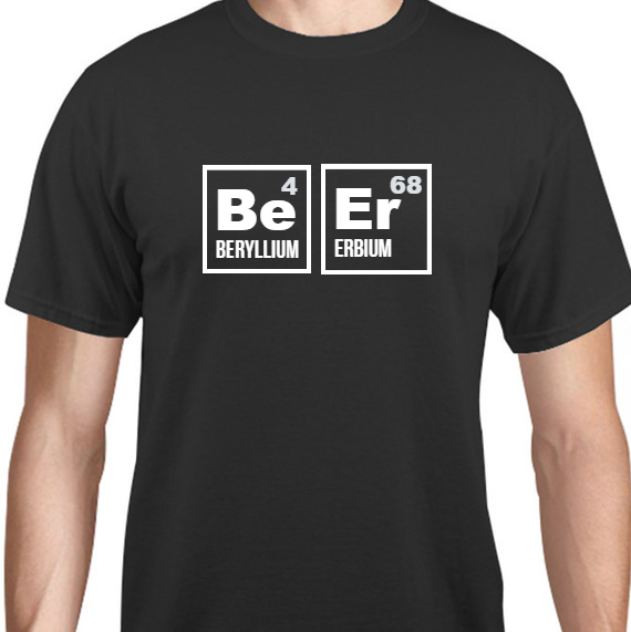 Parties & Events Be 4 Beryllium Er 68 Erbium Unisex Basic Tee T-Shirts Style 131793