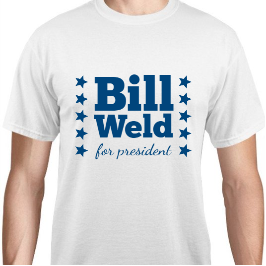Bill Weld For President Unisex Basic Tee T-Shirts Style 110984