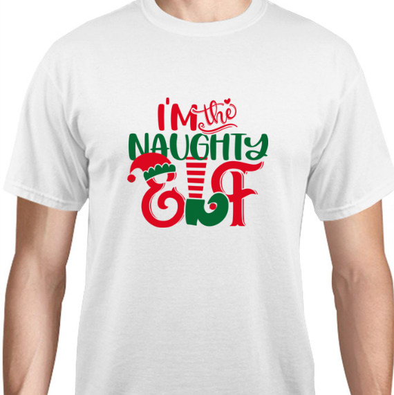 Christmas Unisex Basic Tee T-Shirts Style 127366