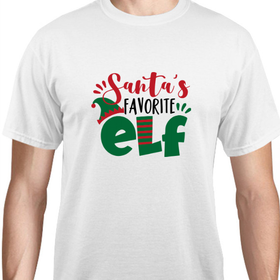 Christmas Unisex Basic Tee T-Shirts Style 127365