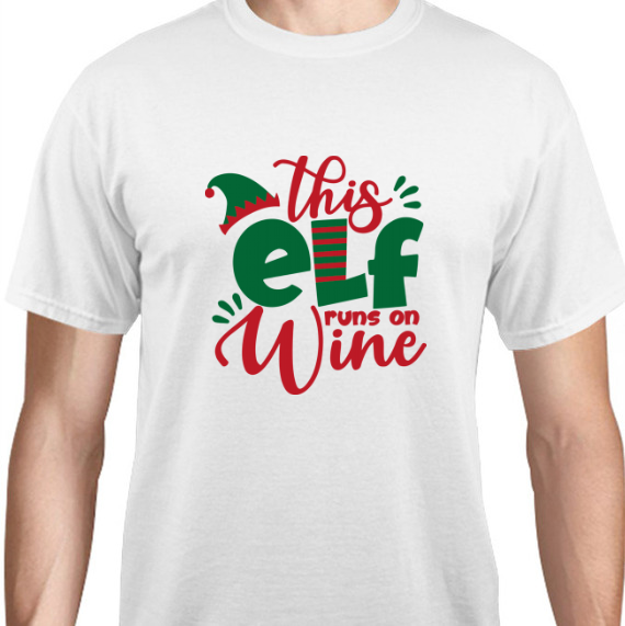 Christmas Unisex Basic Tee T-Shirts Style 127364