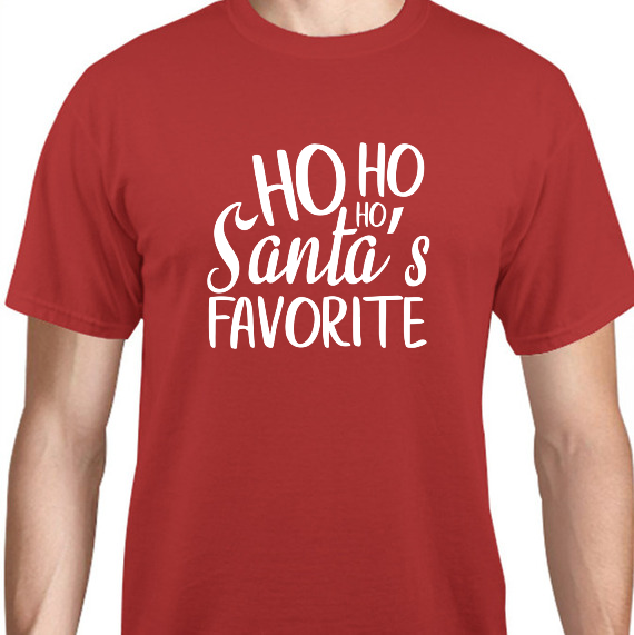 Christmas Unisex Basic Tee T-Shirts Style 127363