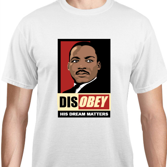 Holiday Dis Obey His Dream Matters Unisex Basic Tee T-Shirts Style 128615