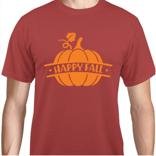 Fall Unisex Basic Tee T-Shirts Style 112380