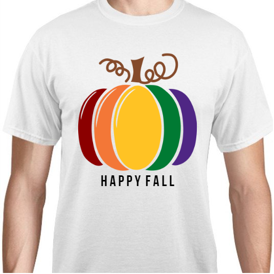 Fall H P Y Unisex Basic Tee T-Shirts Style 112107