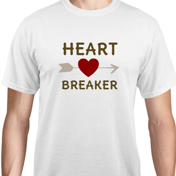 Holiday Heart Breaker Unisex Basic Tee T-Shirts Style 128131