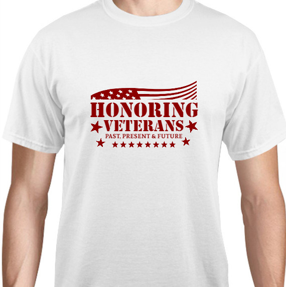 Veterans Day Honoring Past Present Future Unisex Basic Tee T-Shirts Style 125344