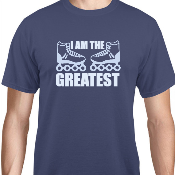 Sports & Teams I The Greatest Unisex Basic Tee T-Shirts Style 131840