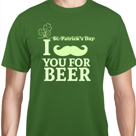 St Patrick Day You For Beer Unisex Basic Tee T-Shirts Style 116791