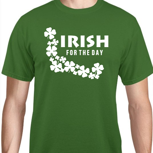St Patrick Day Irish F O H E Unisex Basic Tee T-Shirts Style 116833