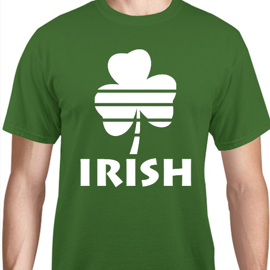 St Patrick Day Irish Unisex Basic Tee T-Shirts Style 116830