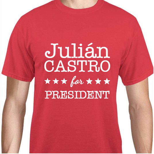 Julian Castro Julin President For Unisex Basic Tee T-Shirts Style 110990