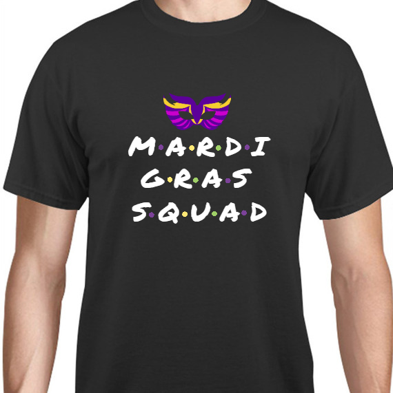 Holiday M R G S Q U Unisex Basic Tee T-Shirts Style 130058