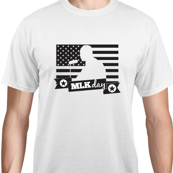 Holiday Mlk Unisex Basic Tee T-Shirts Style 128727