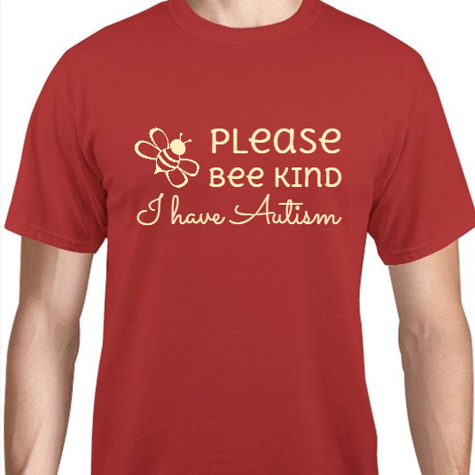 Autism Awareness Please Bee Kind Have Unisex Basic Tee T-Shirts Style 117440
