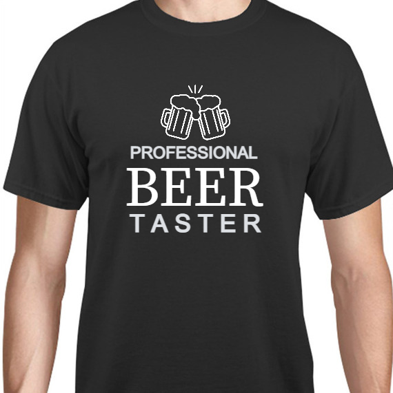 Parties & Events Professional Beer Unisex Basic Tee T-Shirts Style 131695