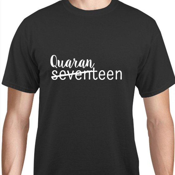 Birthday Seventeen Quaran Unisex Basic Tee T-Shirts Style 119103