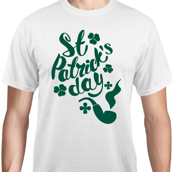 St Patrick Day Unisex Basic Tee T-Shirts Style 116725