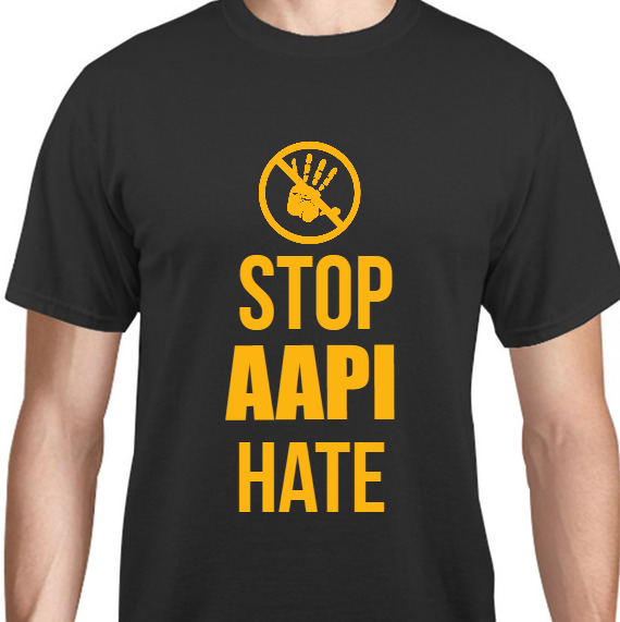 Stop Asian Hate Aapi Unisex Basic Tee T-Shirts Style 131752